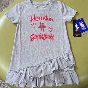 Houston rocket dress
